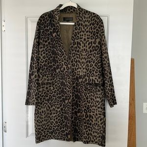 Suede Coat by Blank NYC